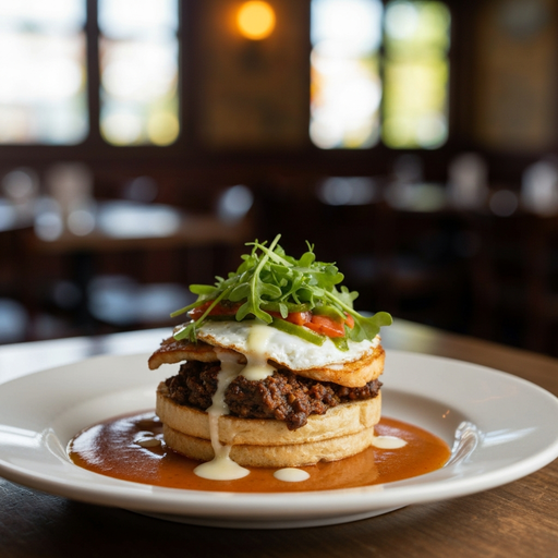 Pulled Pork Benedict