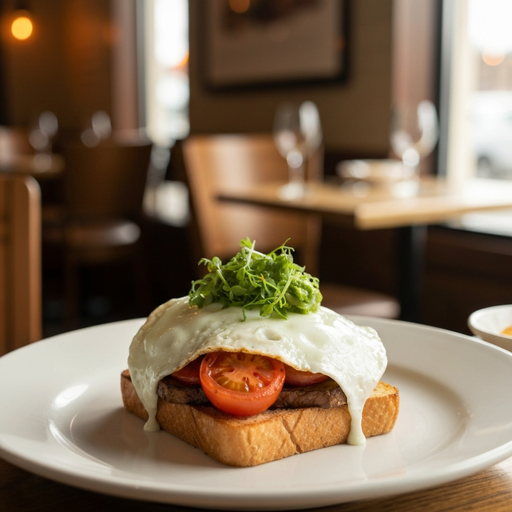 Impossible™ Sausage Benedict