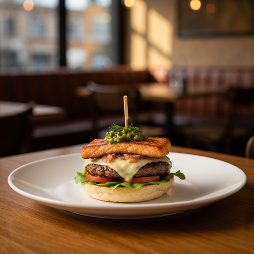 Truffle Burger
