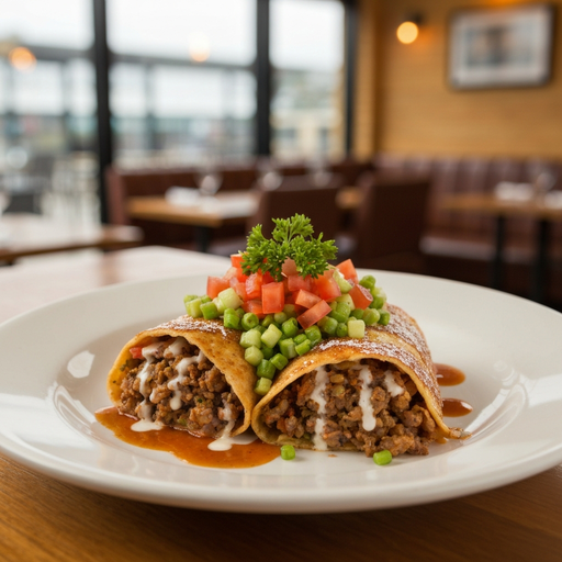 Pulled Pork Breakfast Burrito