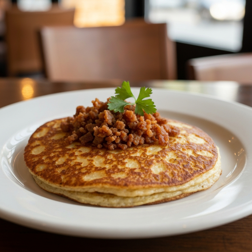 Bacon Potato Pancakes