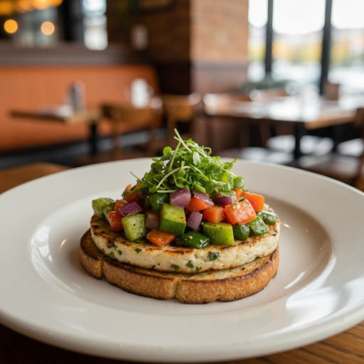 Grilled Veggie Hash
