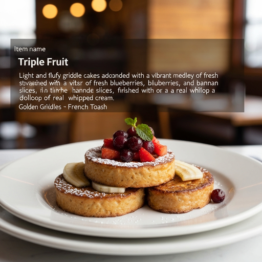 Triple Fruit