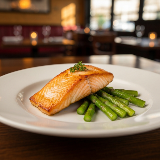 Pan-Seared Salmon