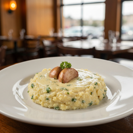 Garlic Mashed Potatoes