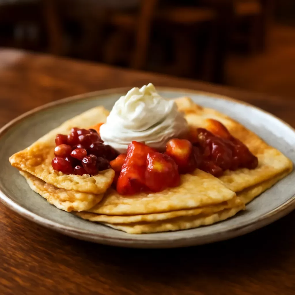Crêpes