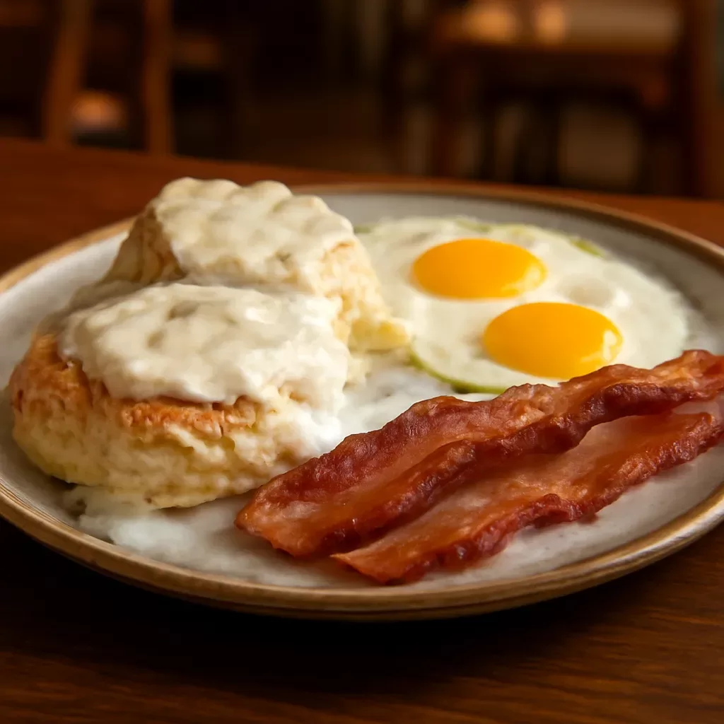 Biscuits & Sausage Gravy