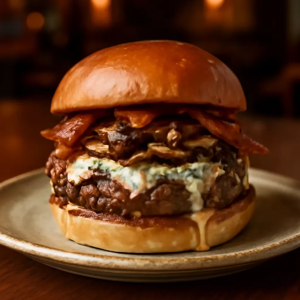 Bacon Blue Burger