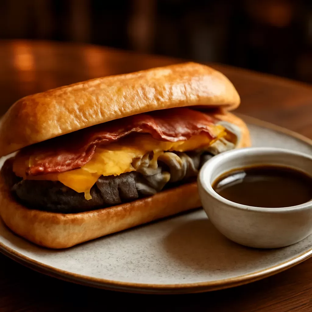 Kobe Burger Dip