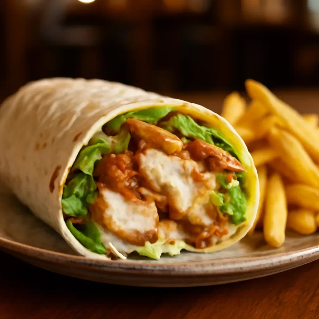 Chicken Ranch Wrap
