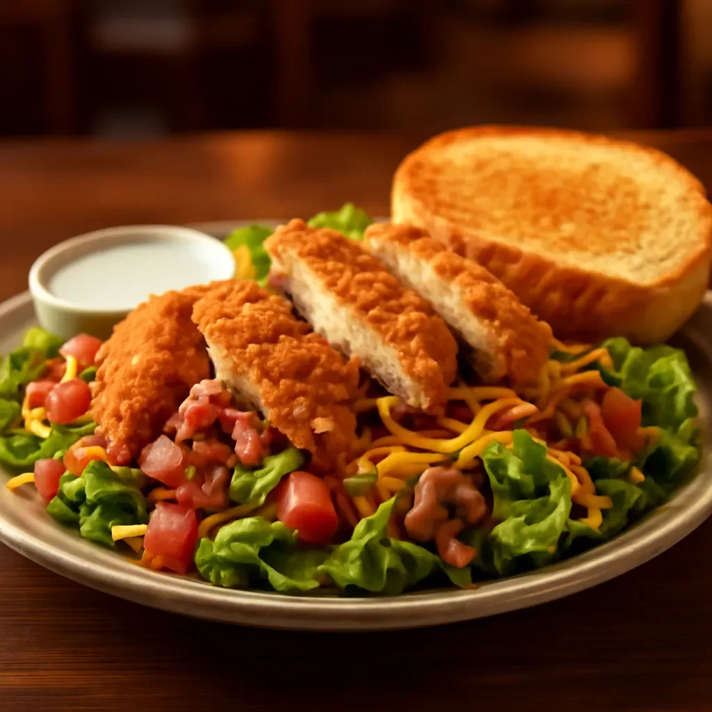 Chicken Tender Salad