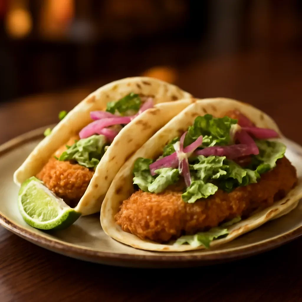 Cilantro Lime Fish Tacos