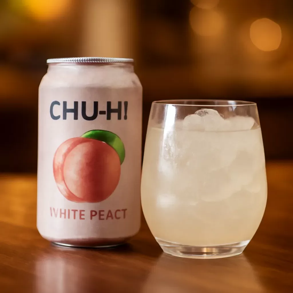 Chu Hi White Peach