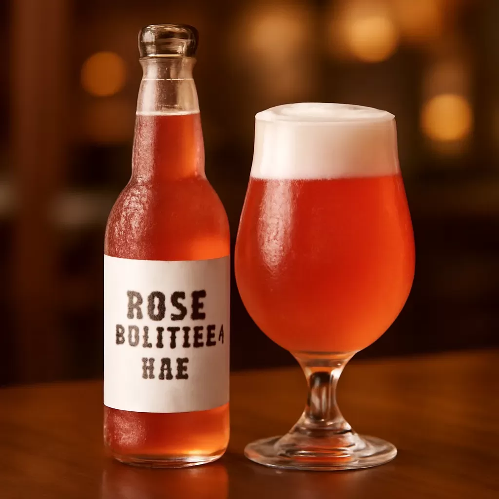 Rosé Fruited Ale Bubble