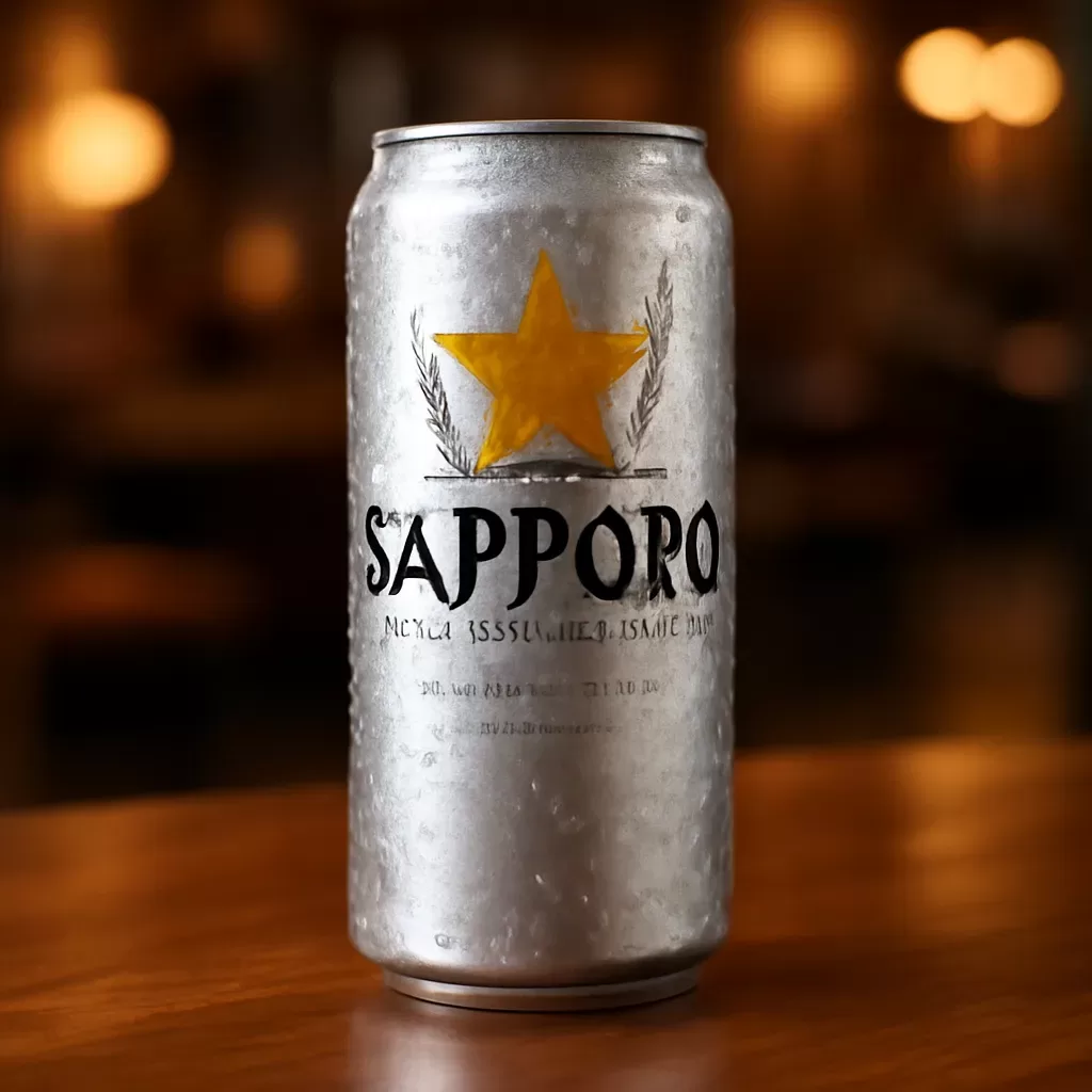 Sapporo Draft 16 Oz