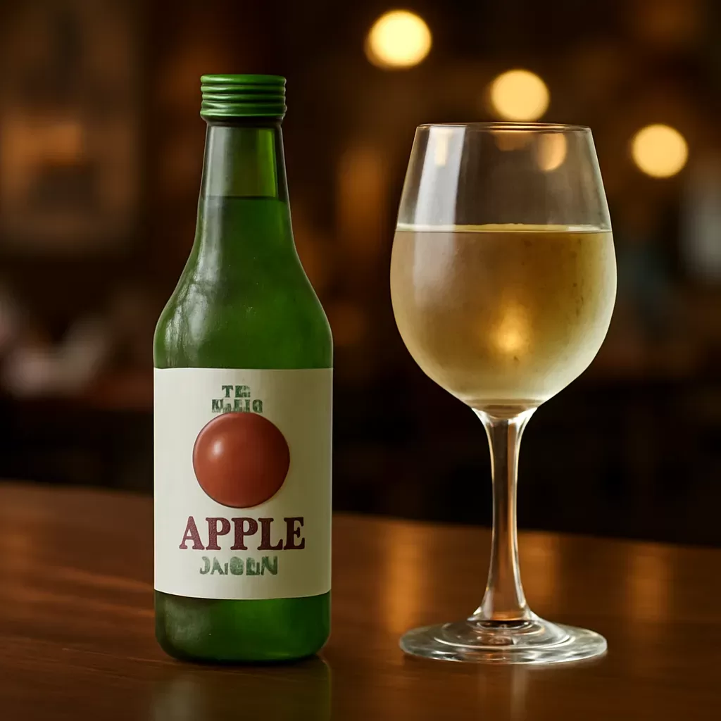 Apple Soju