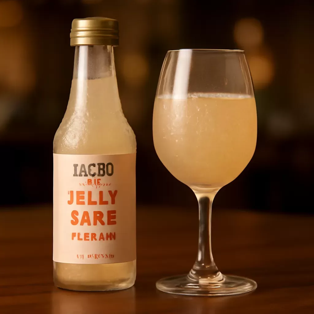 Ikezo Jelly Sake Peach