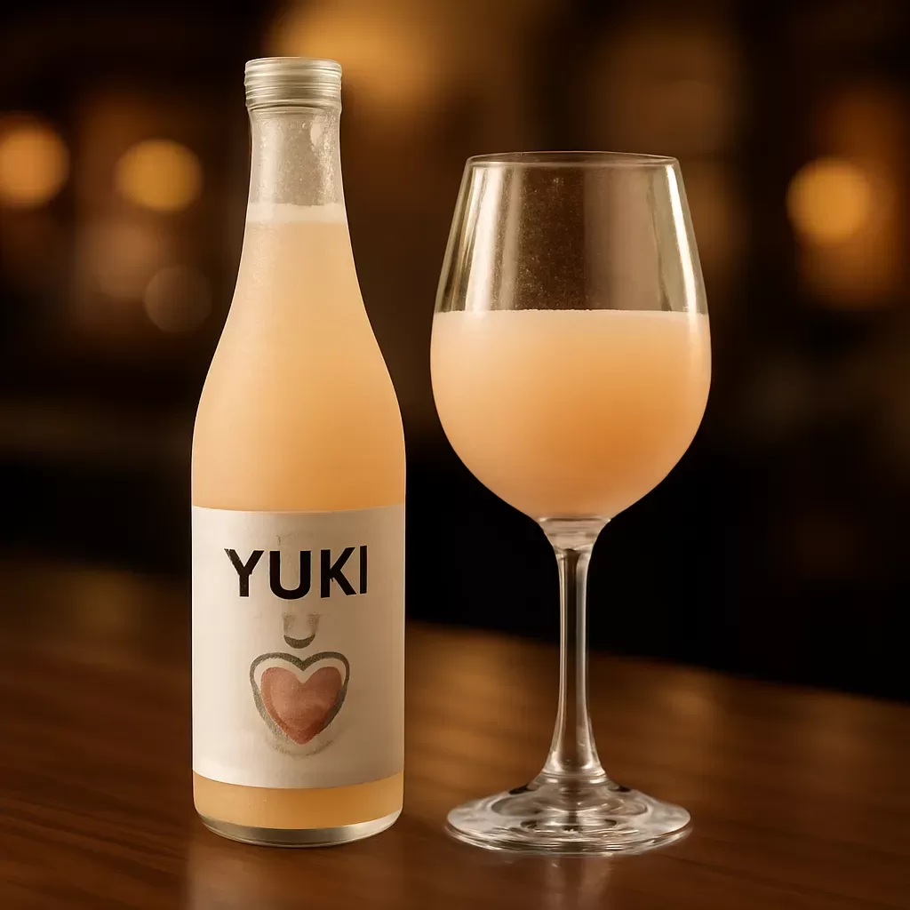 Yuki Nigori White Peach