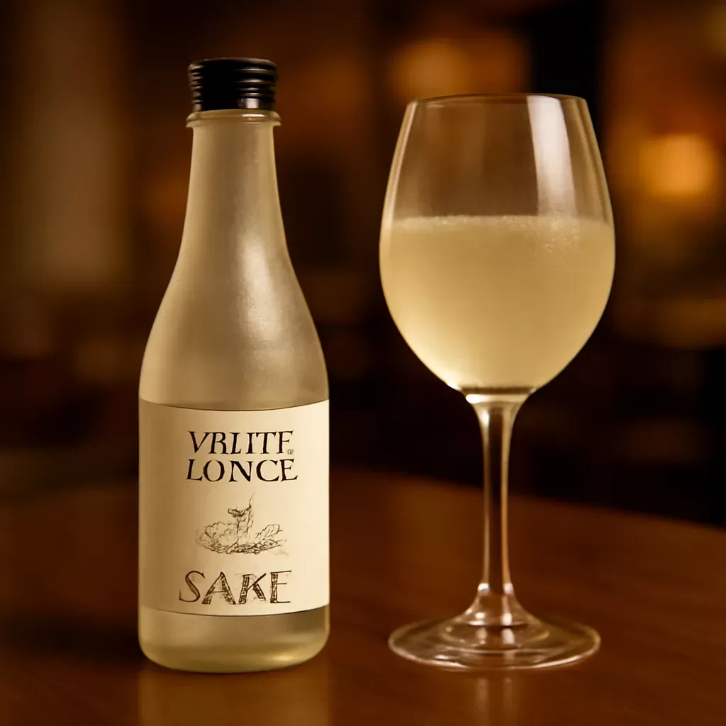 White Lotus Unfiltered Sake