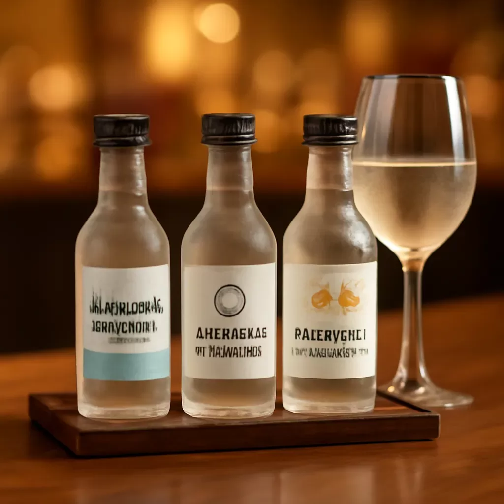 Sake Sampler