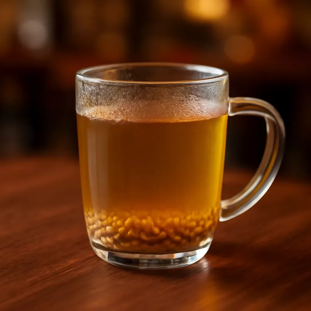 Hot Tea (Genmai Cha)