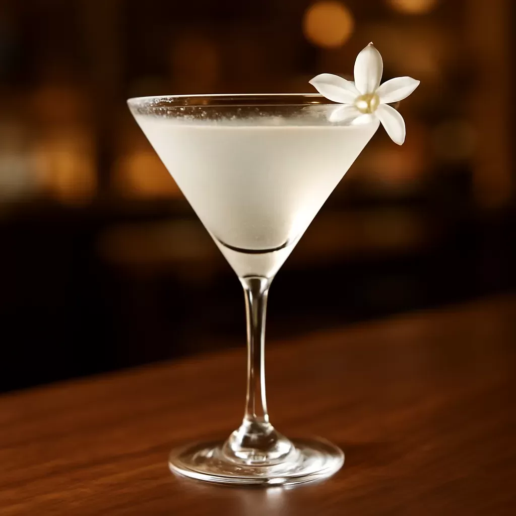 Jasmine Lychee Martini
