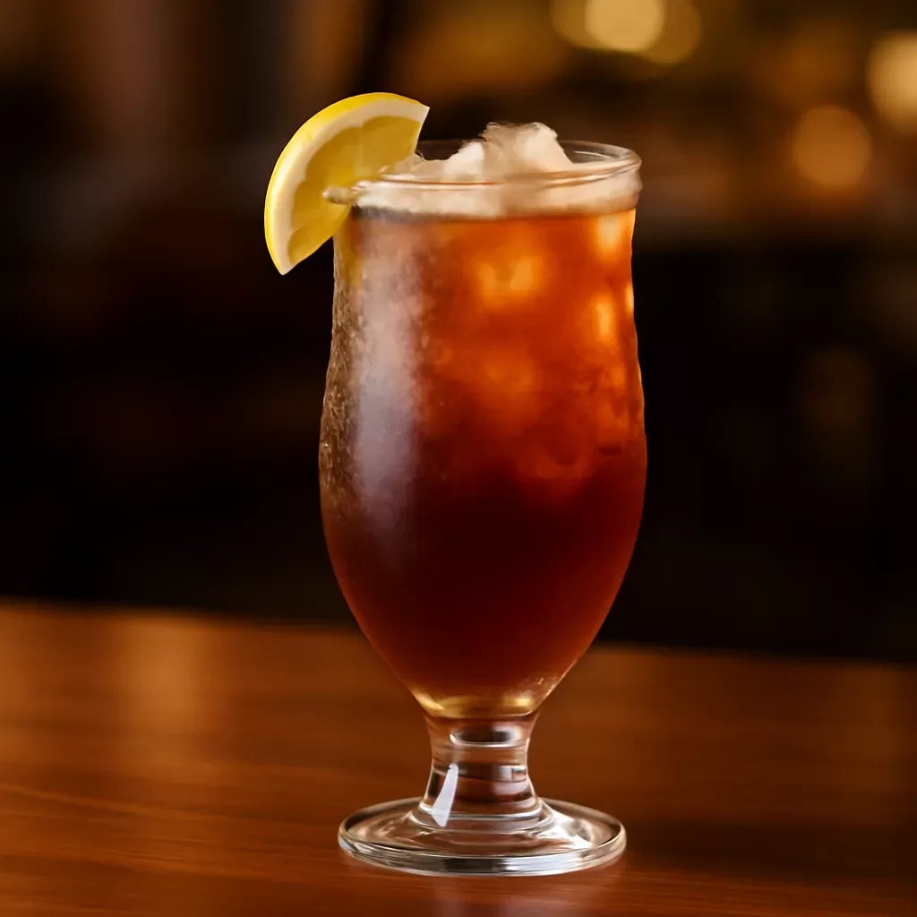 Cloudy Long Island Ice Tea