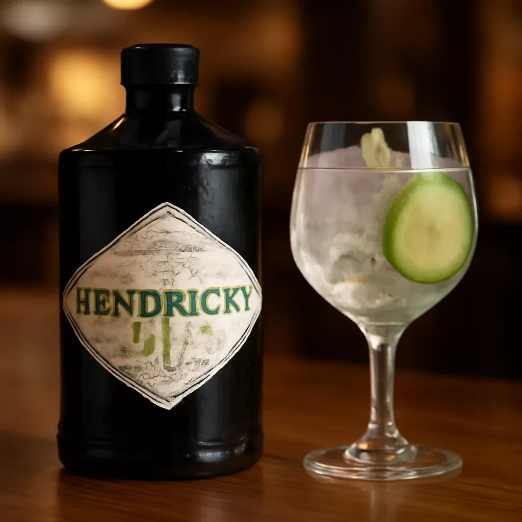 Hendrick's, Scottland