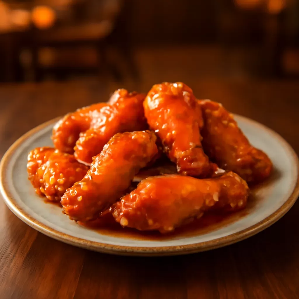 Mango Habanero Wing