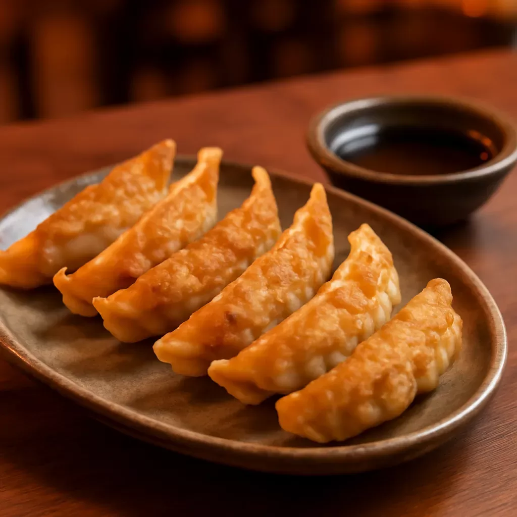 Fried Gyoza