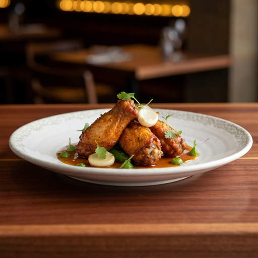 Salt and Pepper Chicken wing