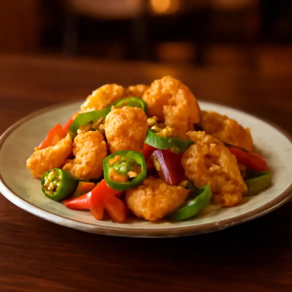Salt and Pepper Shrimp