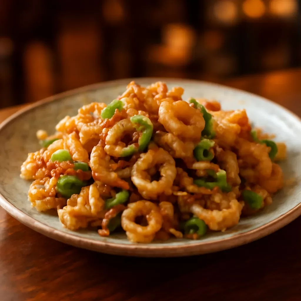 Salt and Pepper Calamari