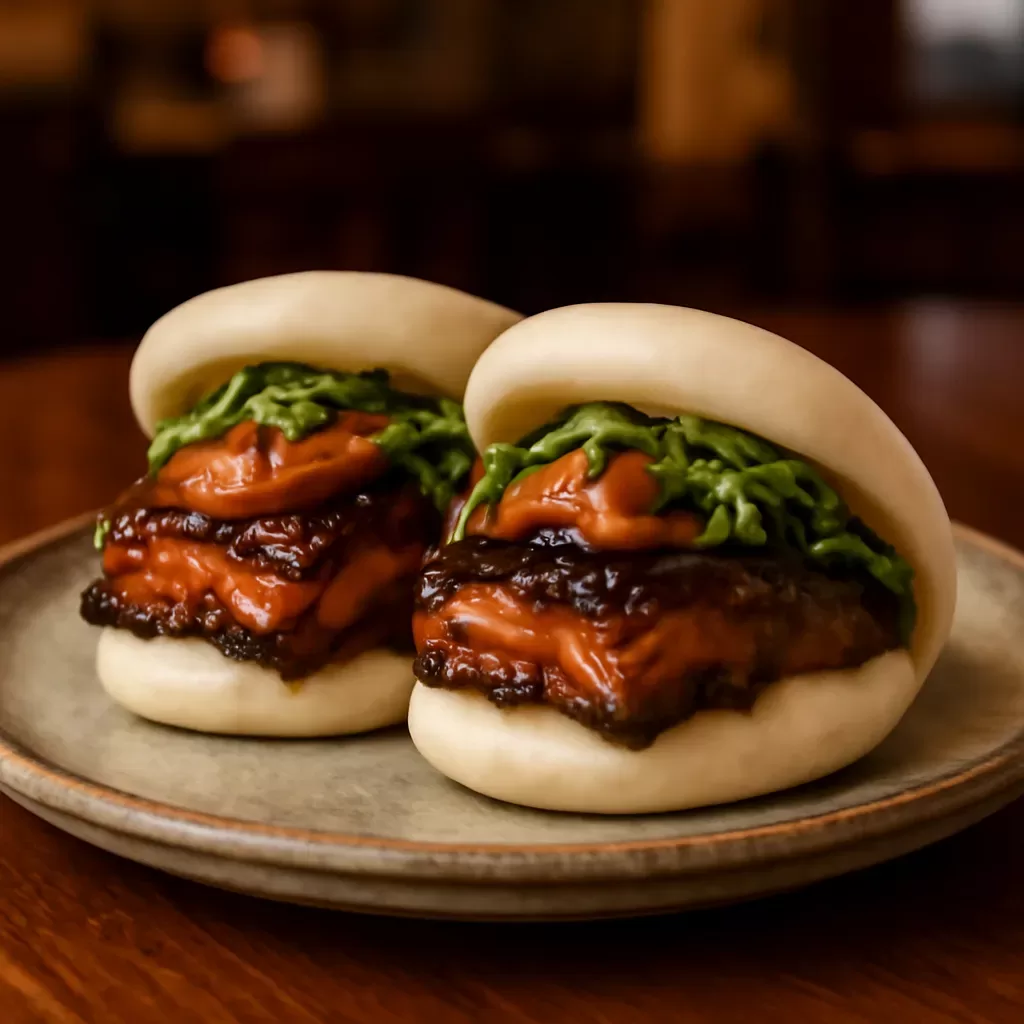 Barbecue Chashu Bun (2)