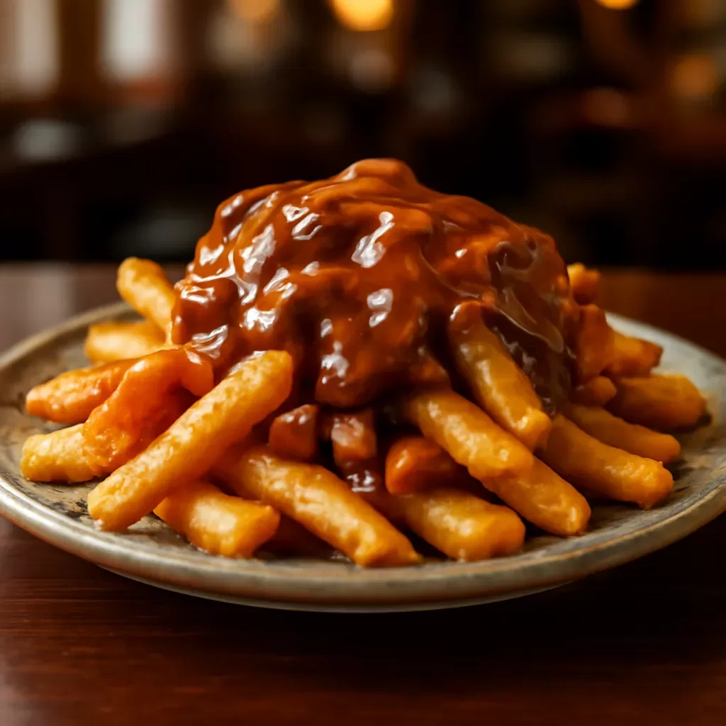 Curry Fries