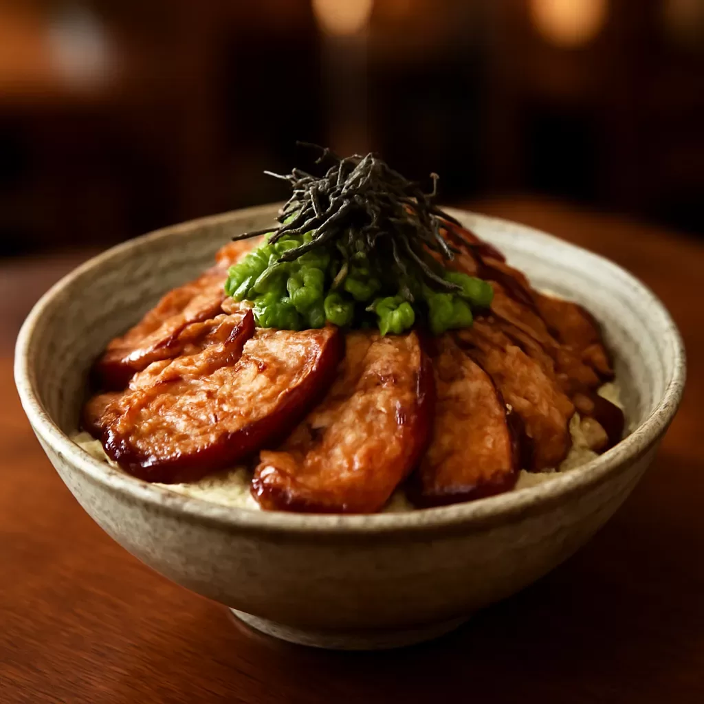 Chashu Rice Bowl