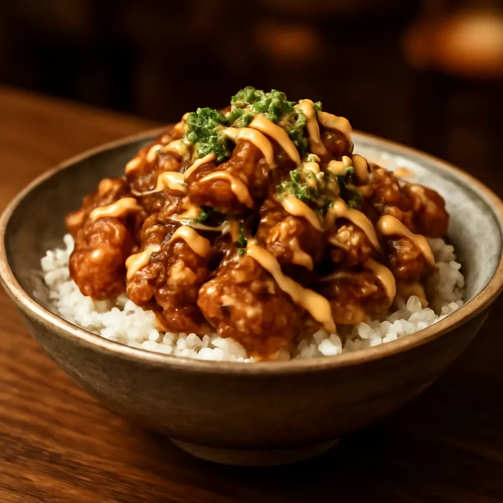 Karaage Rice Bowl