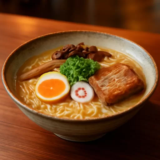 Shoyu Paitan Ramen
