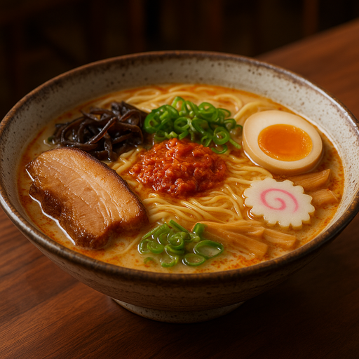 Fireball Paitan Ramen