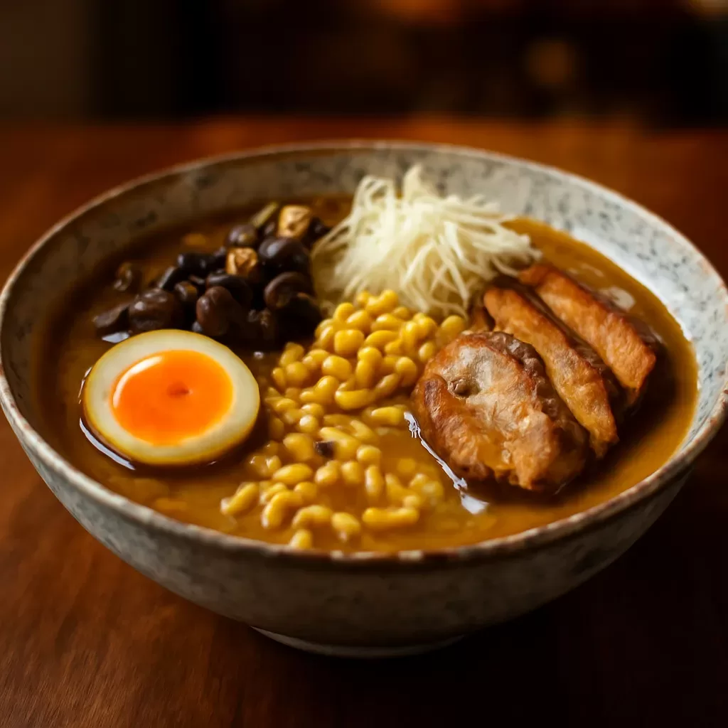 Curry Paitan Ramen