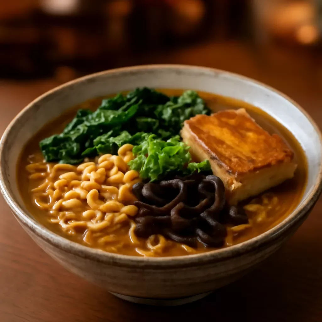 Veggy Miso Ramen