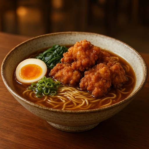 Karaage Ramen