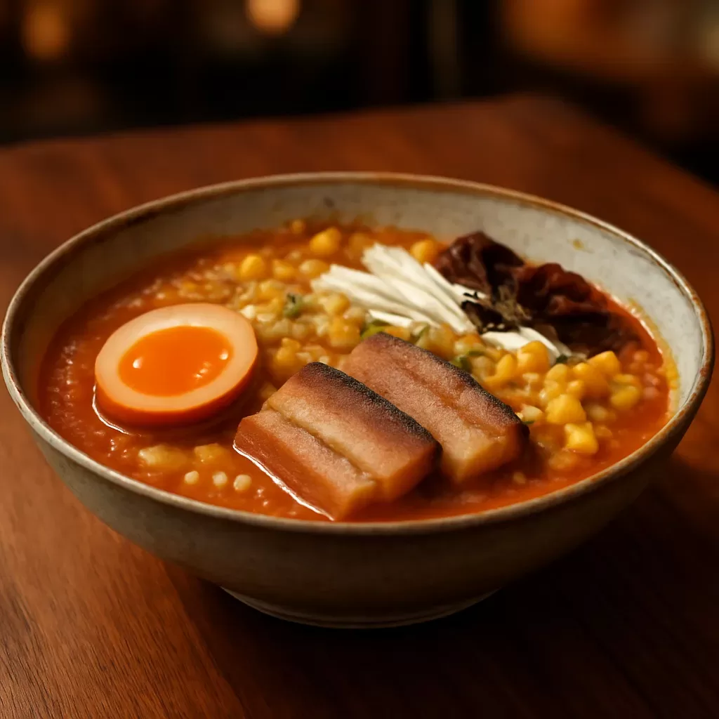 Spicy Miso Paitan Ramen