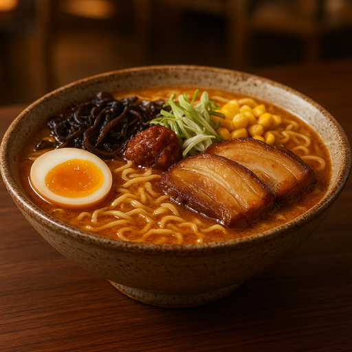 Fireball Miso Ramen