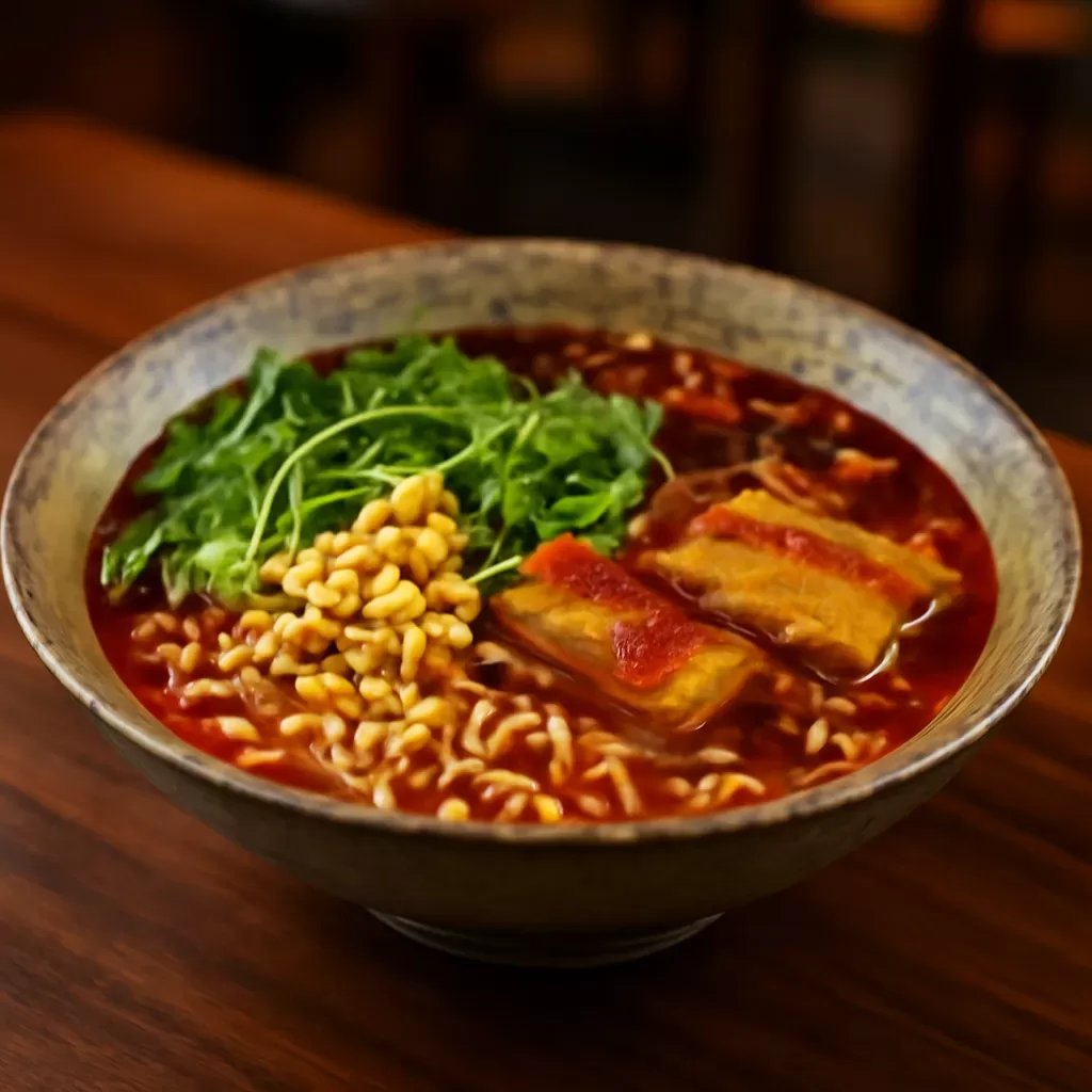 Mala Veggy Ramen