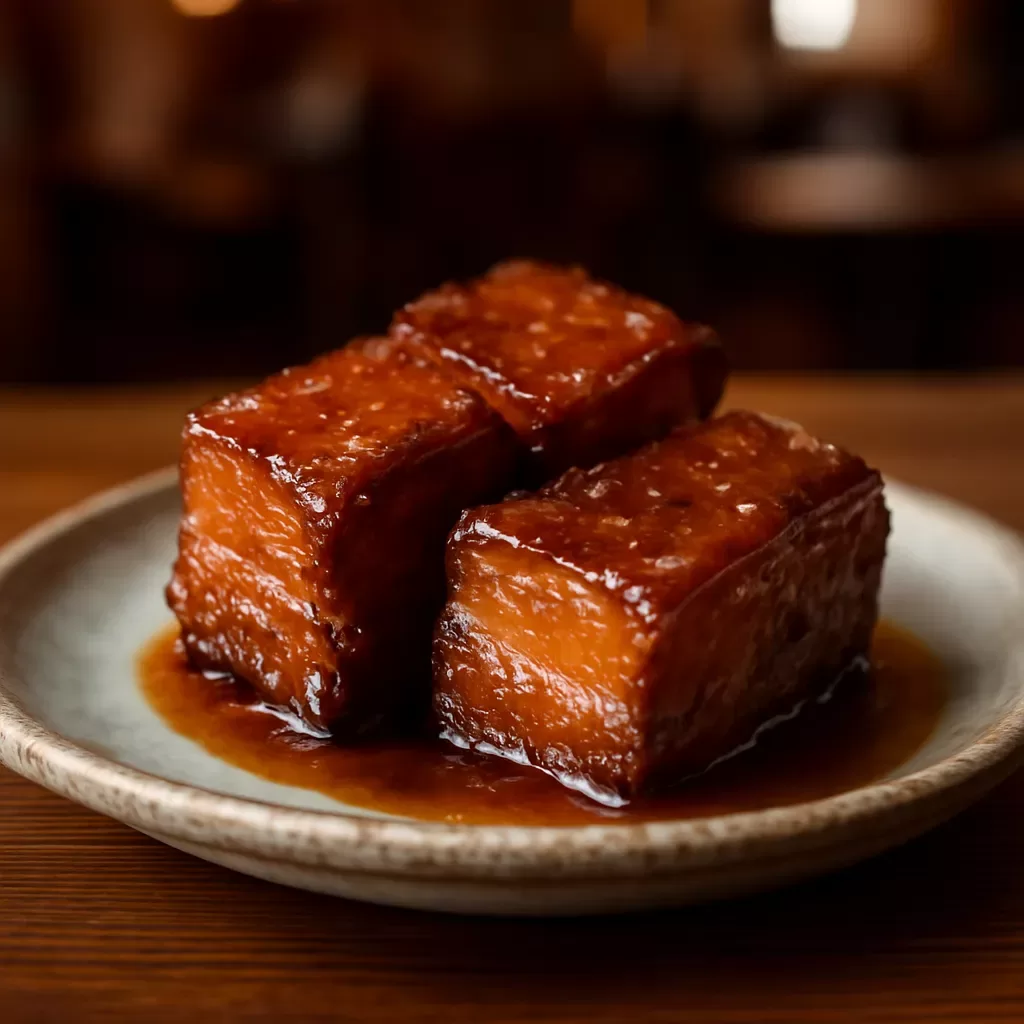 Braised Pork Belly Or Tenderloin