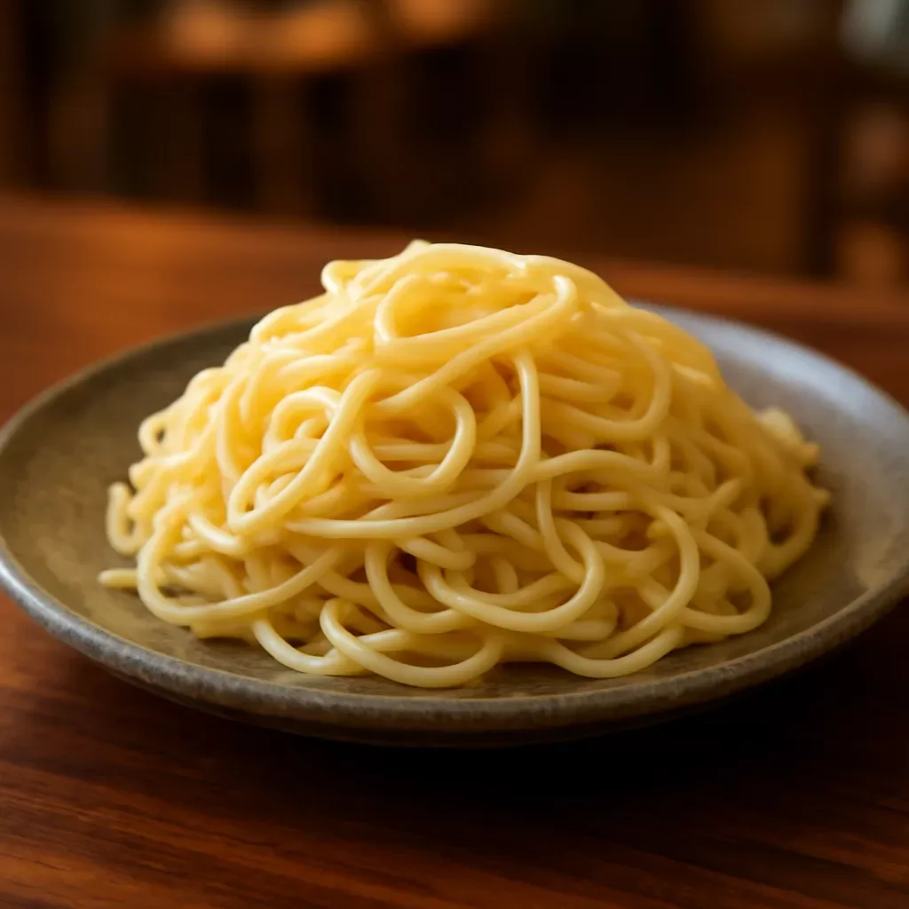 Kae-dama (Extra order of noodle)
