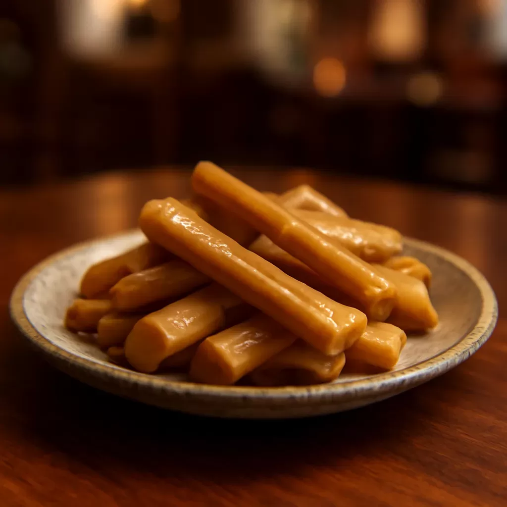 Menma (Marinated Bamboo)