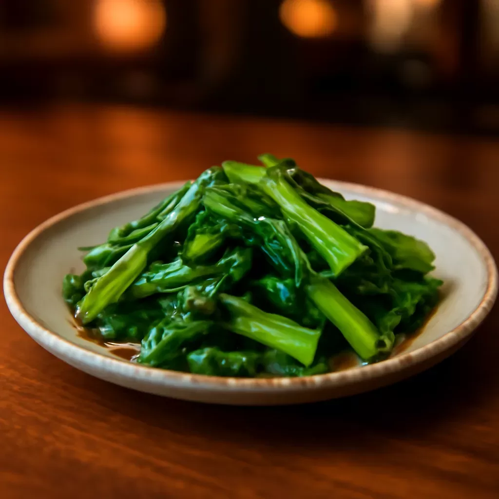 Seasonal Asian Green