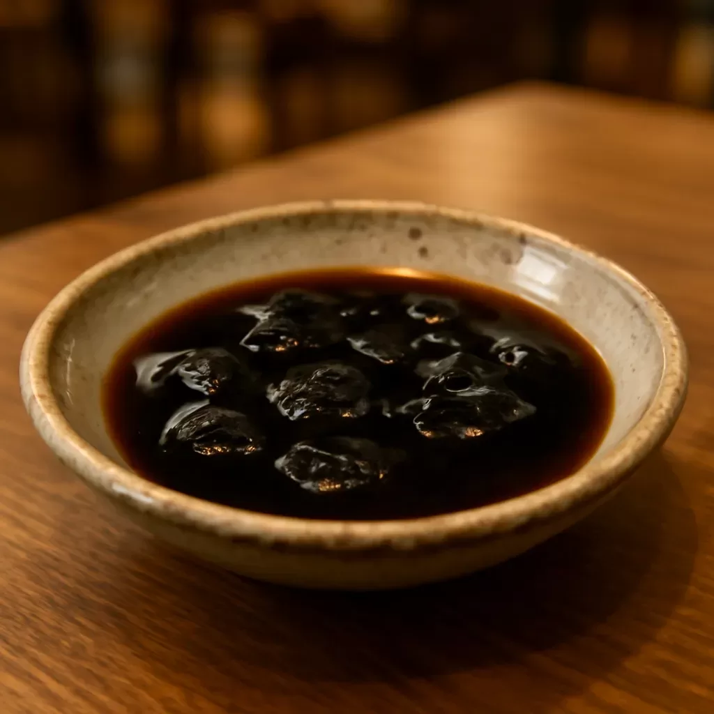 Roasted Black Garlic Oil